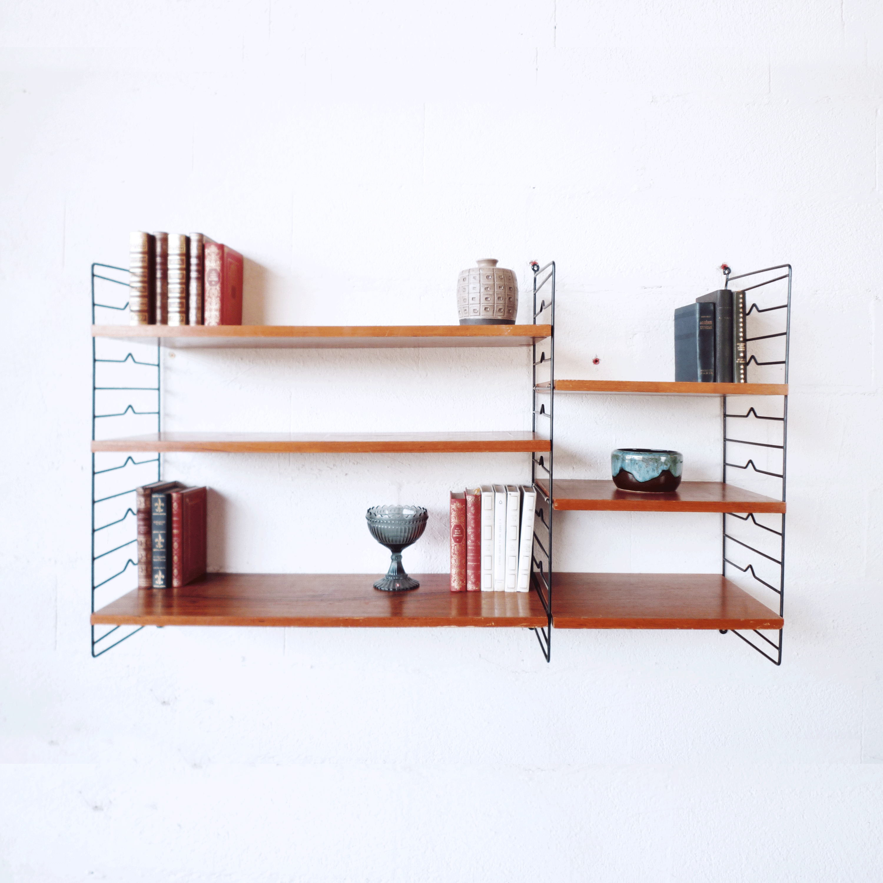 "String" sheves, Sweden, 1960