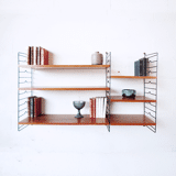 "String" sheves, Sweden, 1960