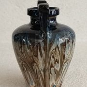 Vase décor jaspé