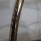 Glass and gold metal rolling trolley 1970