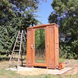 Art Deco cabinetmaker's wardrobe