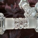 5 cut crystal knife holders