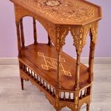 Oriental style side table