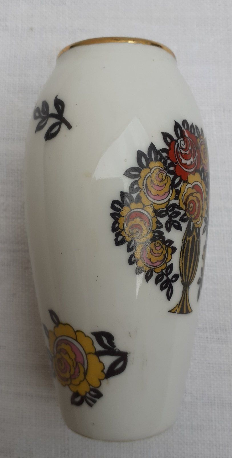 Vase en porcelaine de Limoges