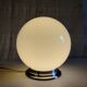 Ceiling light or table lamp with opaline globe diameter 20cm - mid 20th century
