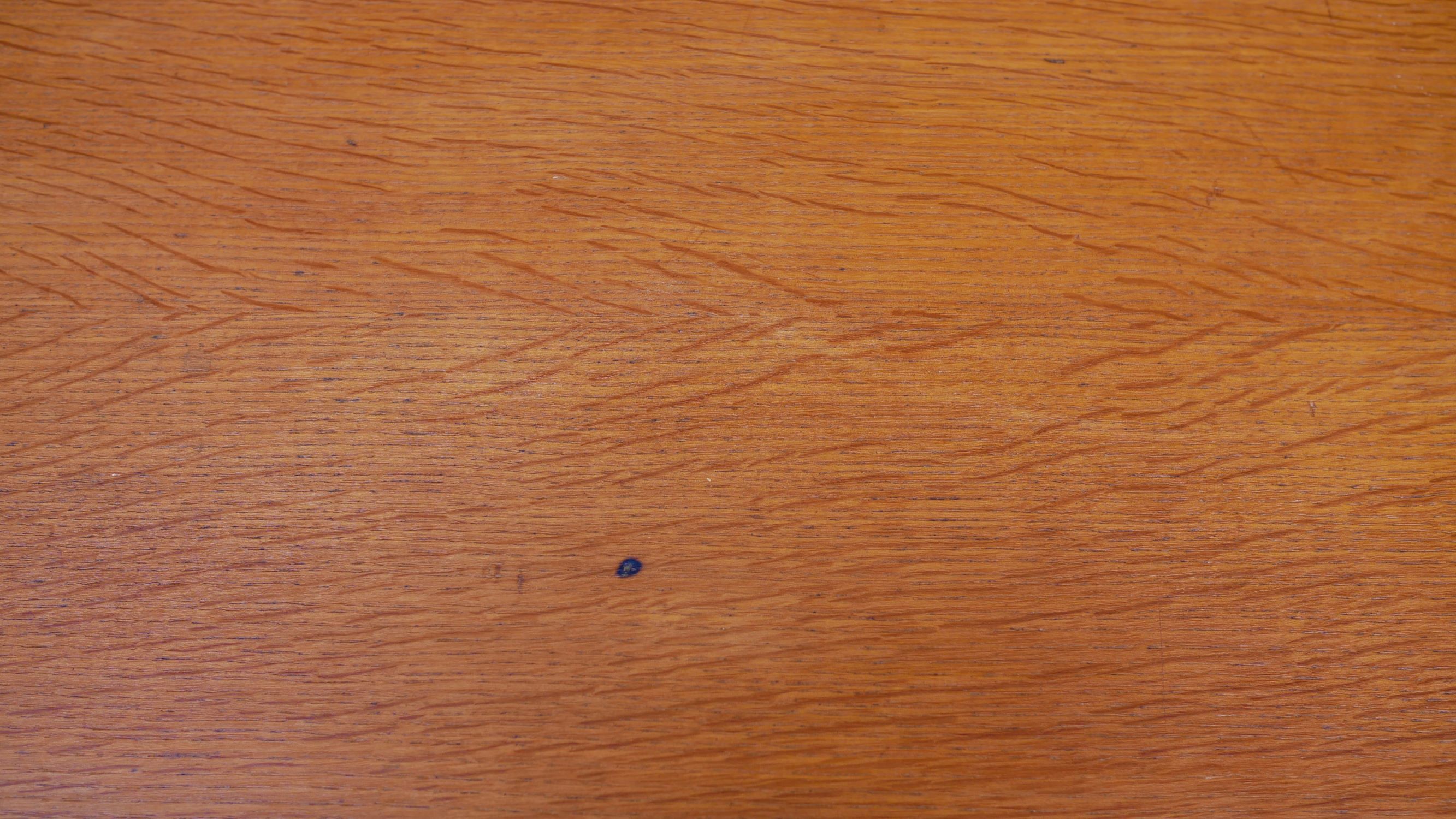 Rattan desk by Louis Sognot, 1950