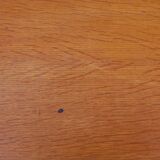 Rattan desk by Louis Sognot, 1950