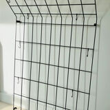 Wall rack by Karl Fichtel for Drahtwerke Erlau A.G.Aalen, Germany 50s