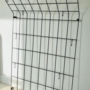 Wall rack by Karl Fichtel for Drahtwerke Erlau A.G.Aalen, Germany 50s