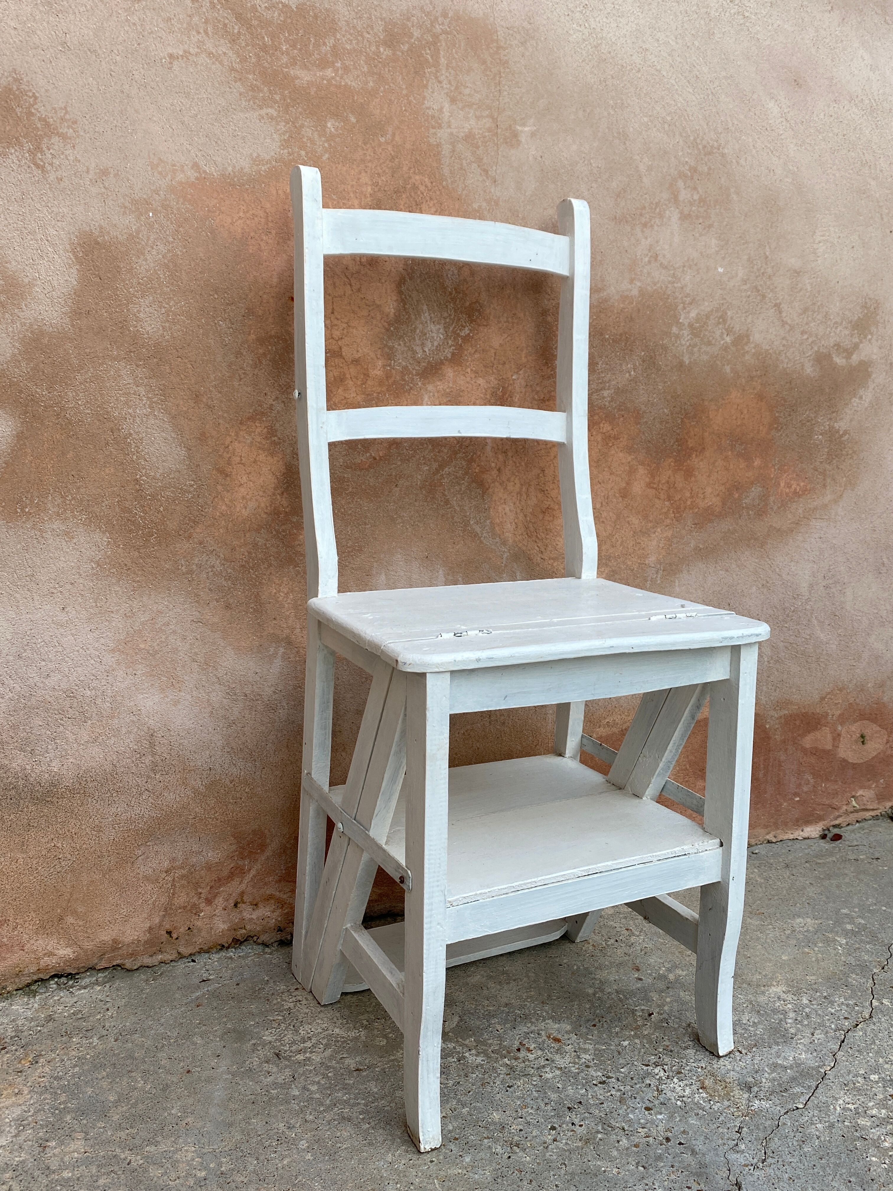 Stepladder chair