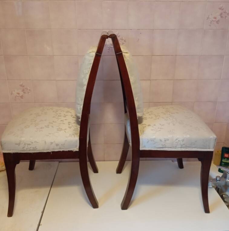 paire de chaises epoque empire