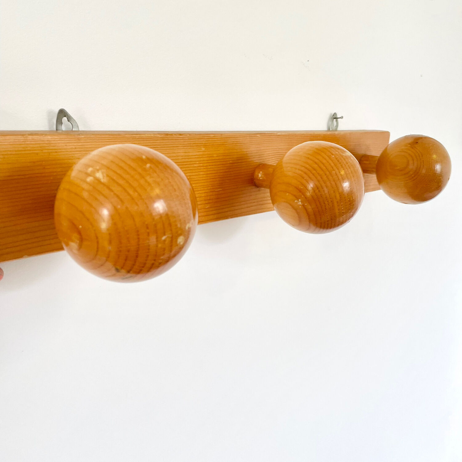 Modernist coat rack