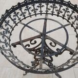 19th-century iron planter