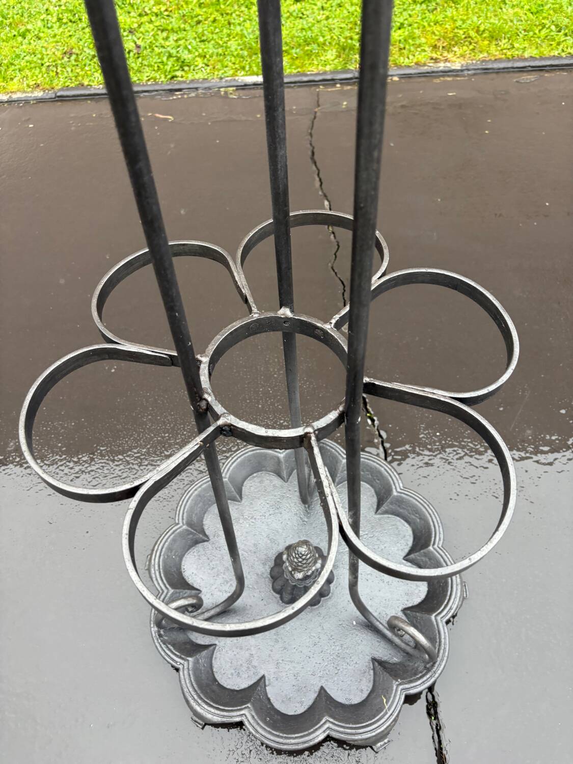 Early 20th century brewery coat rack