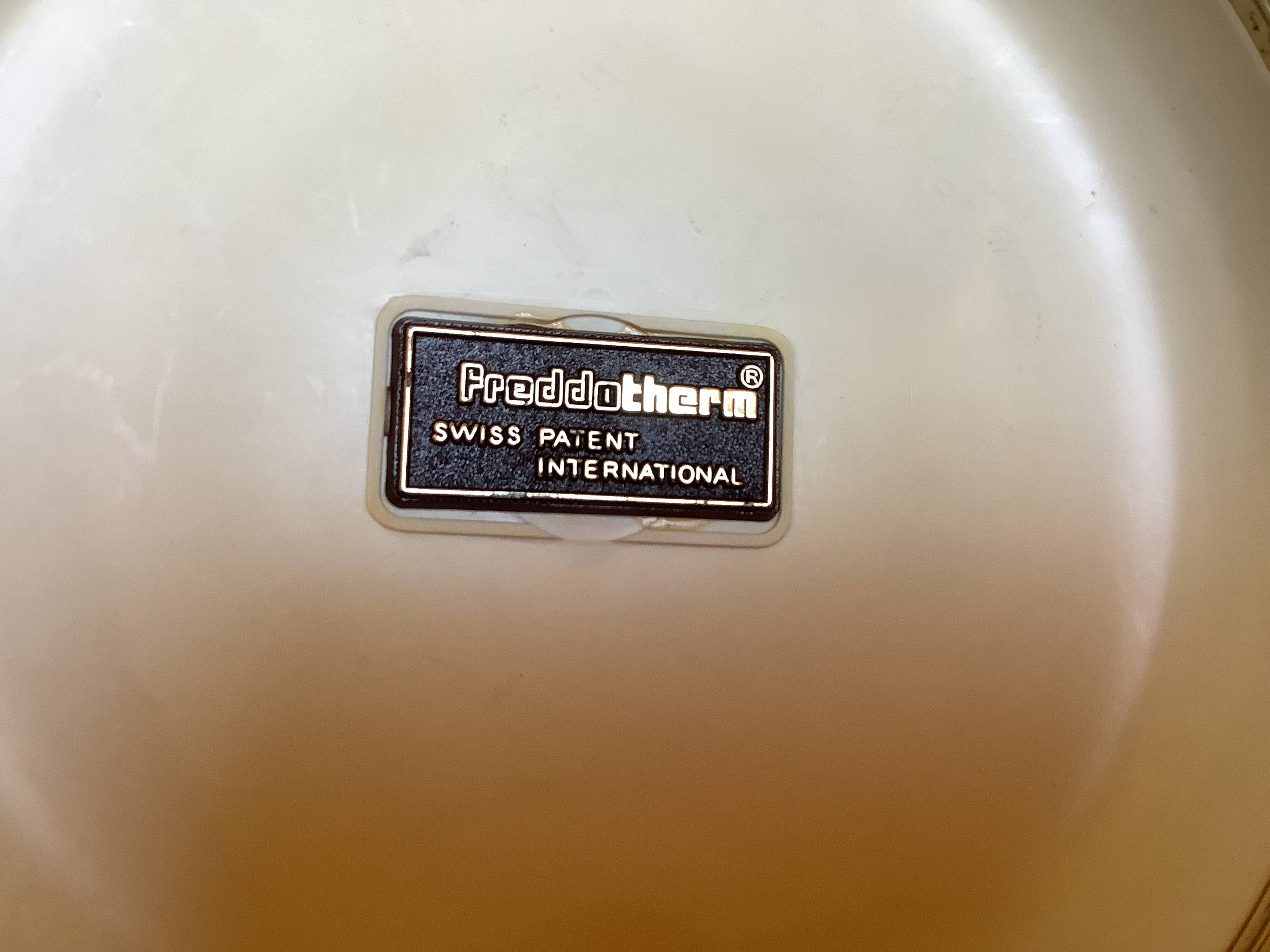 Hans Turnwald Freddo Therm Swiss patent pear ice bucket