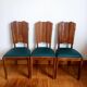 Art Deco chairs 1940