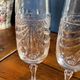 18 verres .6 vin .6 eau .6 flûtes.cristal de Lorraine.
