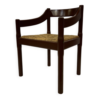 Chaise Carimate modèle 892 Vico Magistretti pour Cassina