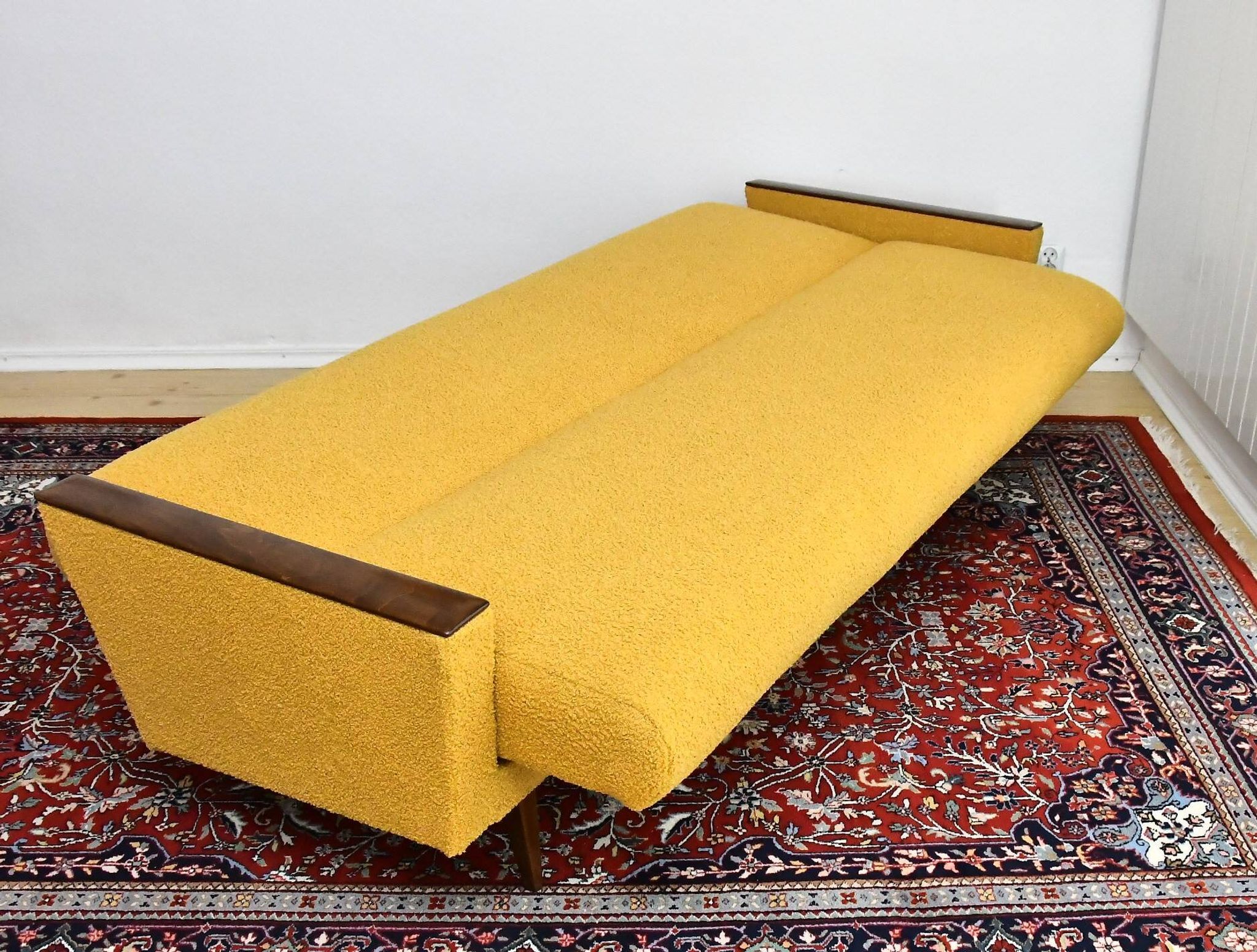 Folding sofa, daybed, sofa bed, chaise longue, 1960s