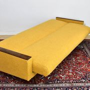 Folding sofa, daybed, sofa bed, chaise longue, 1960s