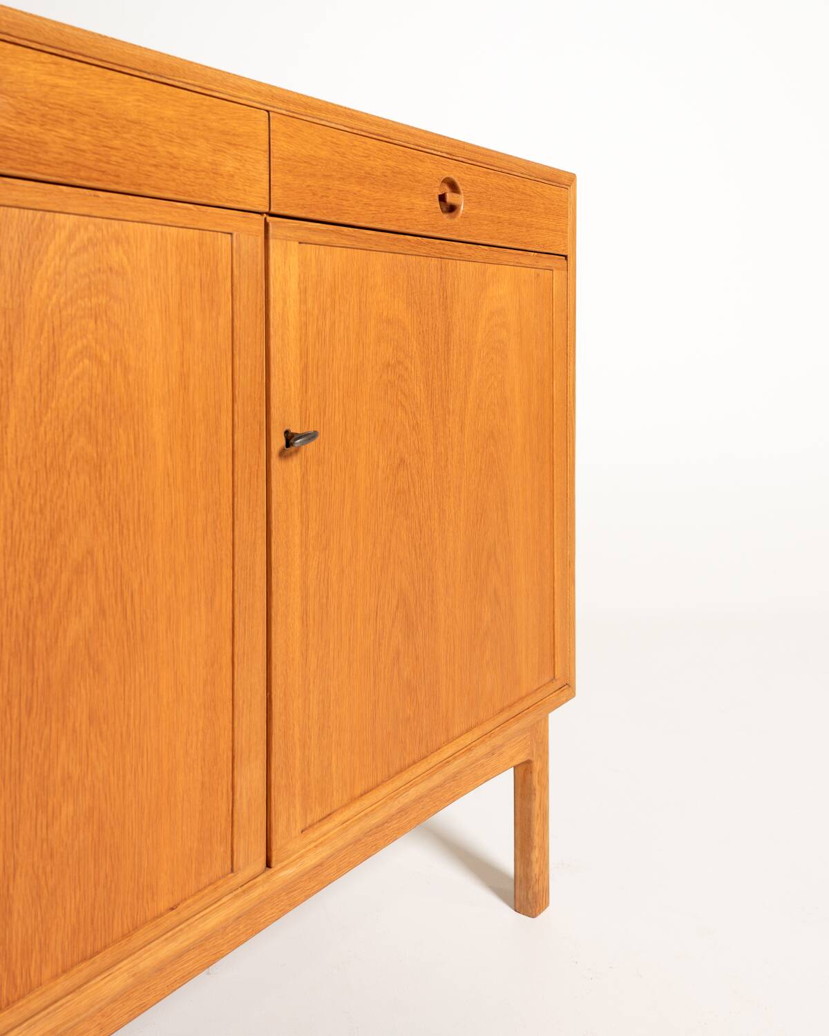 Oak Sideboard by Skaraborgs Möbelindustri, Sweden, 1960s