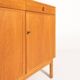 Oak Sideboard by Skaraborgs Möbelindustri, Sweden, 1960s