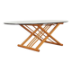 Beech coffee table, Danish design, 1990s, designer: Andreas Hansen, production: Haslev Møbelsnedkeri