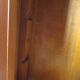 Beautiful corner cupboard - cherry stain - Drawer - one door - Louis Philippe style