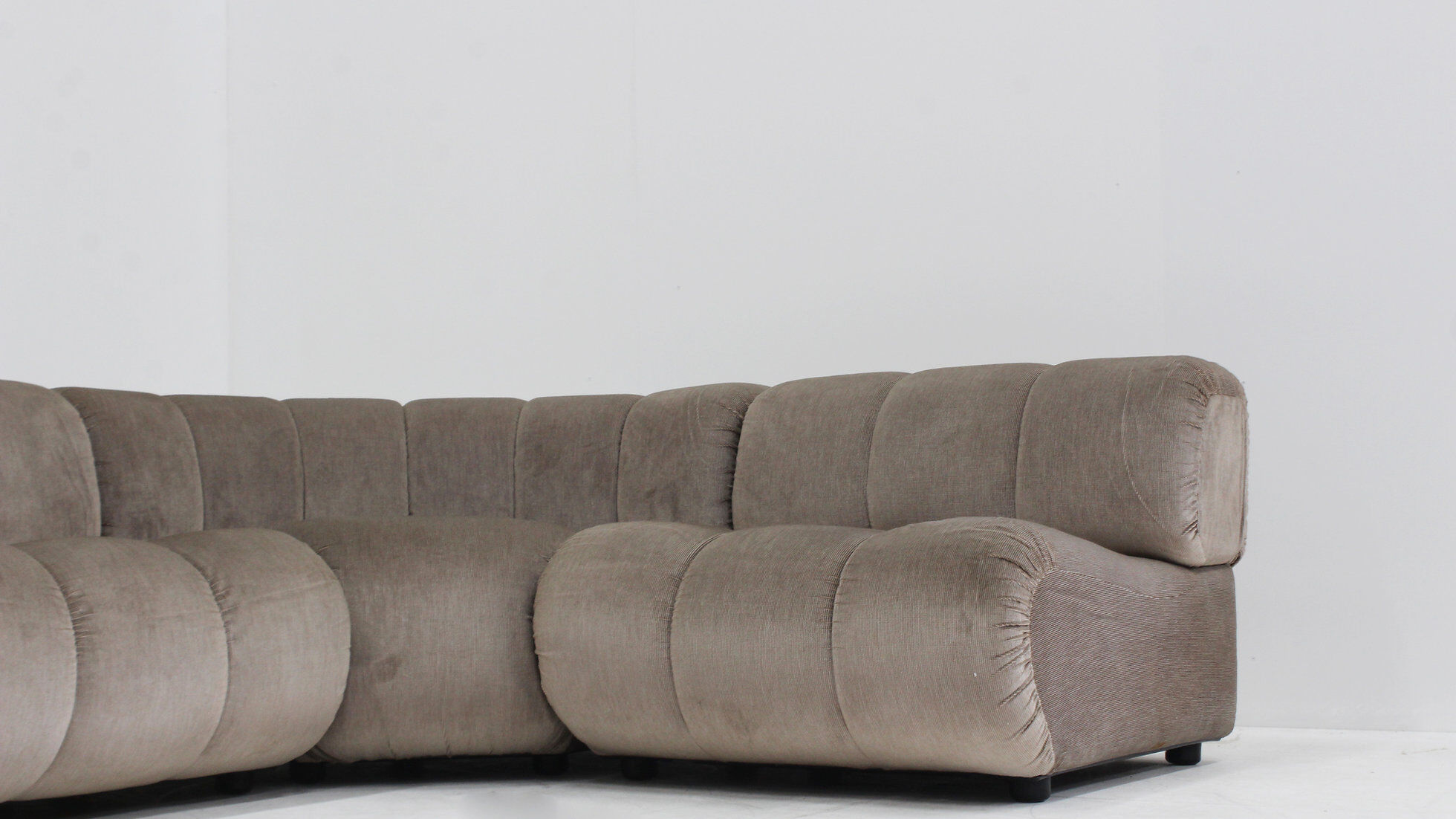 Vintage Italian Giuseppe Munari modular sofa, Italy, 1970s
