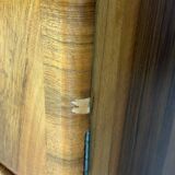 Art Deco Walnut Burl Wardrobe 1930