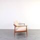 Mid-Century Teak Sofa from Knoll Antimott, 1960s.