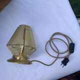 Vintage artdecian gloge lamp
