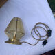 Vintage artdecian gloge lamp