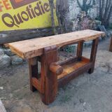 Old oak table