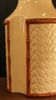 Lampe en céramique de Manises style bambou