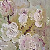 Flower painting table