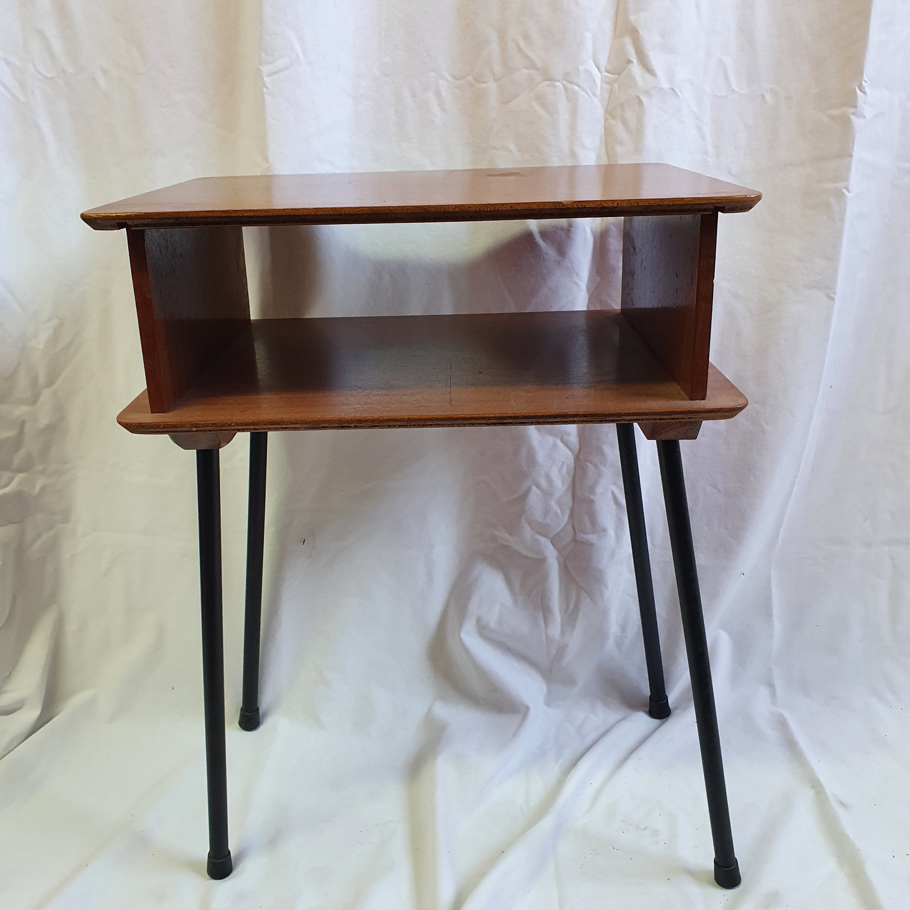 Table de chevet scandinave 1960