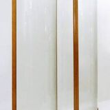 Glass Voyeur Screen / Room Divider by Vittorio Livi for Fiam - 1990s