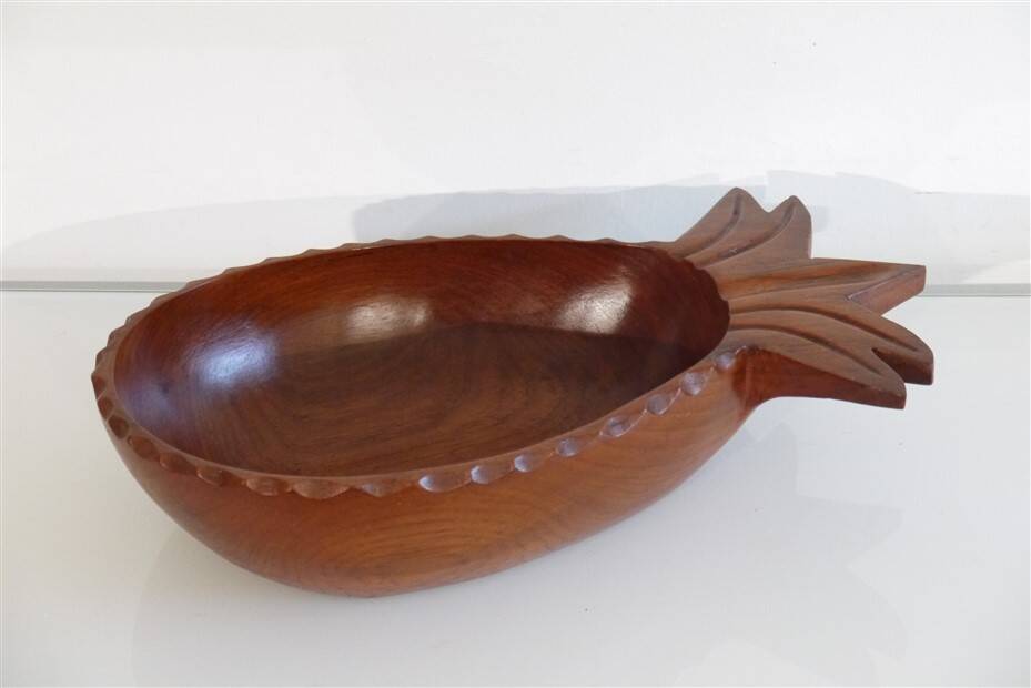 Scandinavian teak pocket 1960