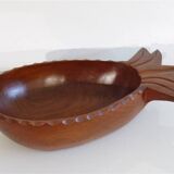 Scandinavian teak pocket 1960