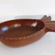 Scandinavian teak pocket 1960