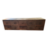 Raw fir furniture from hardware store