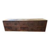 Raw fir furniture from hardware store