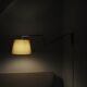 Danish Brass Swing Arm Wall Lamp, 1950s
