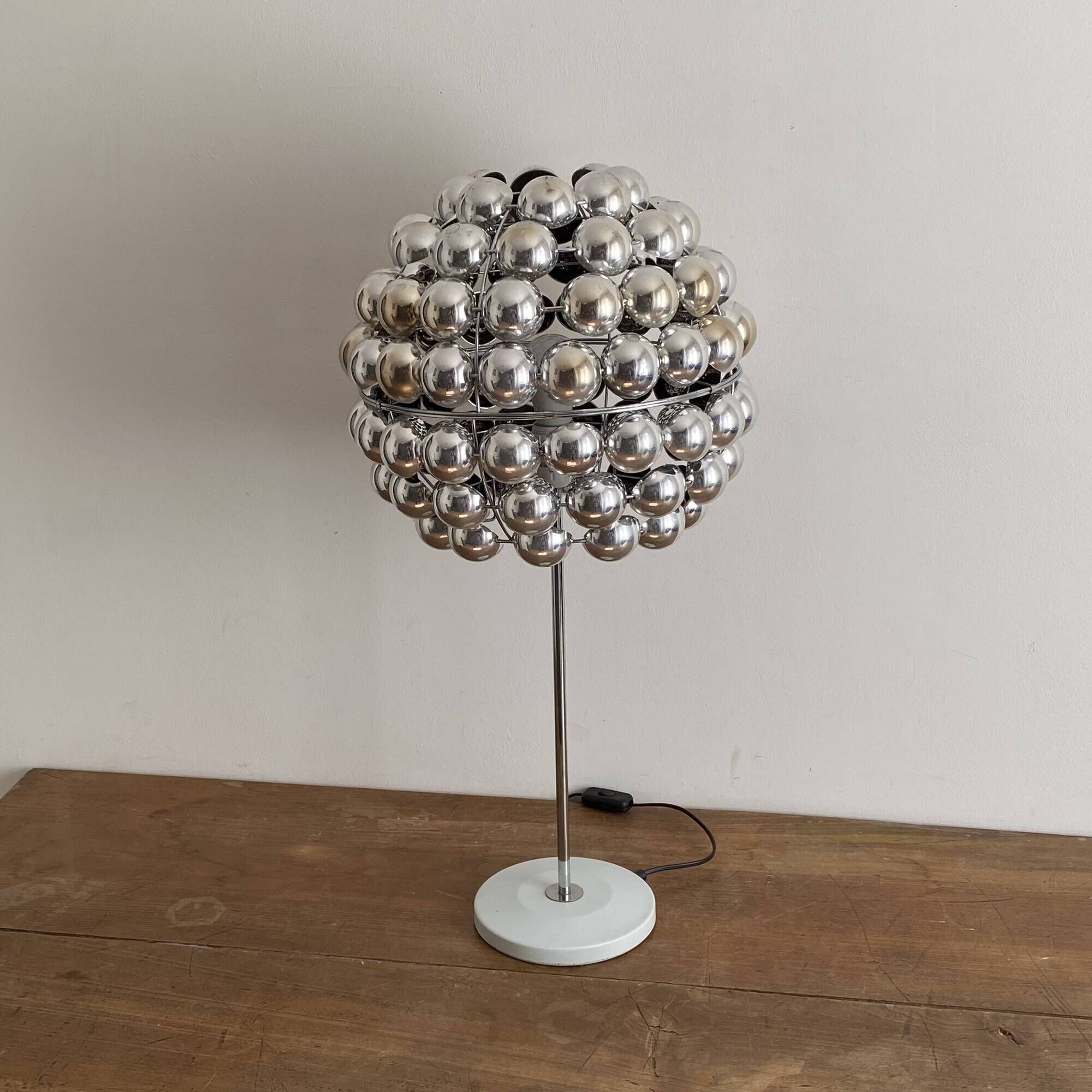 Kinetic lamp space age. 1970.