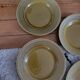 Set of 6 Niderviller flat plates