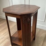 Art deco pedestal table