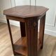 Art deco pedestal table