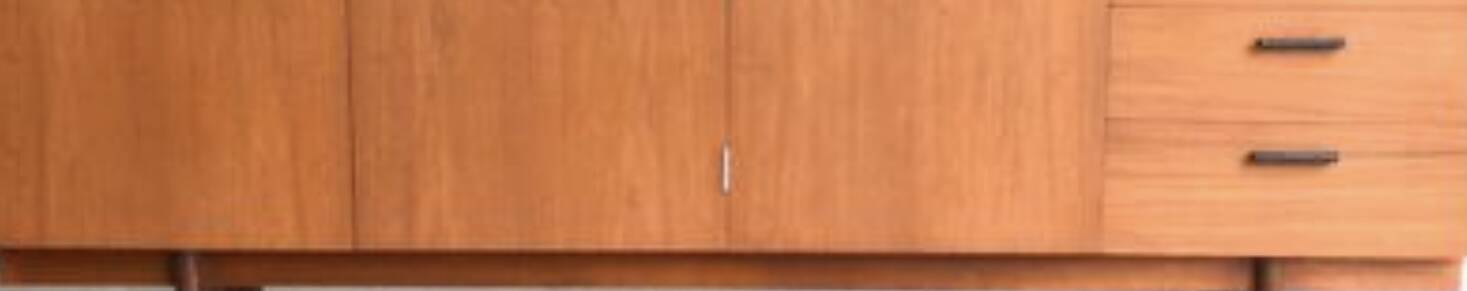 Vintage Scandinavian teak sideboard