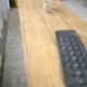 Pine and oak farmhouse table with multiple drawers, communal type, 240cm.